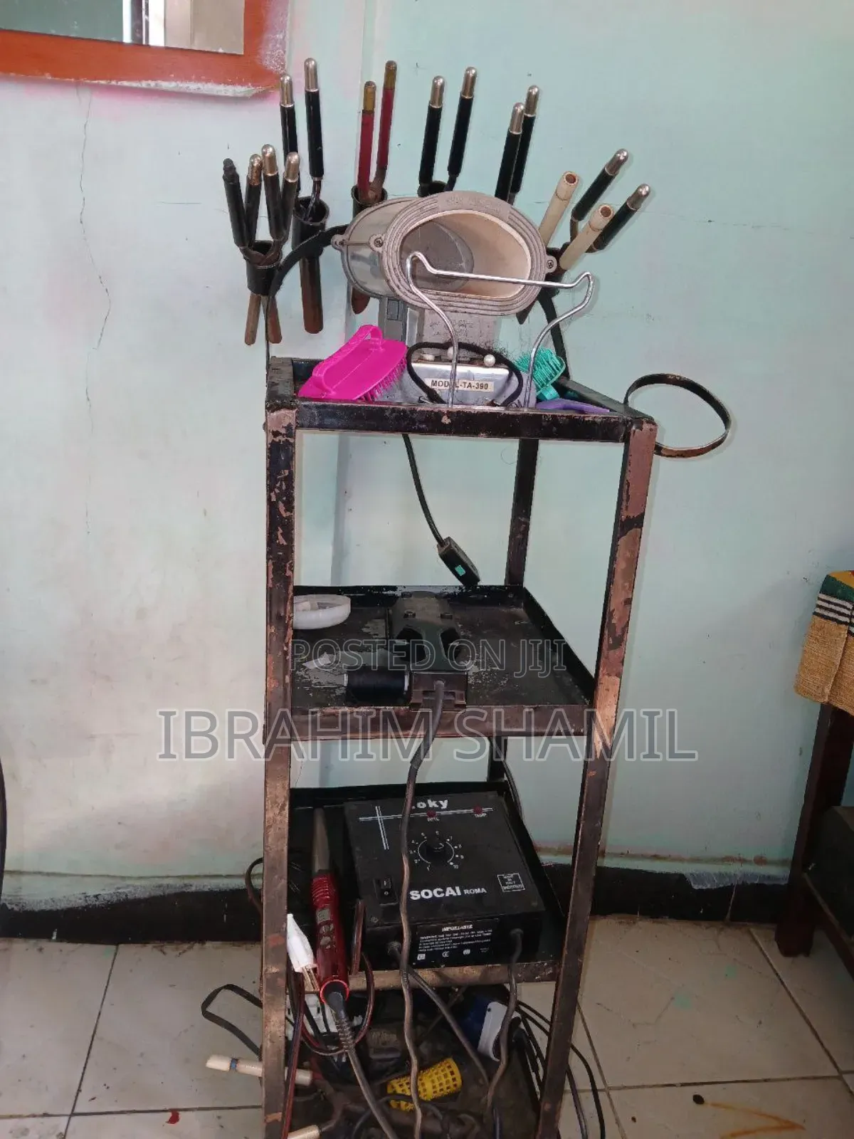 የሴቶች ፀጕር ቤት