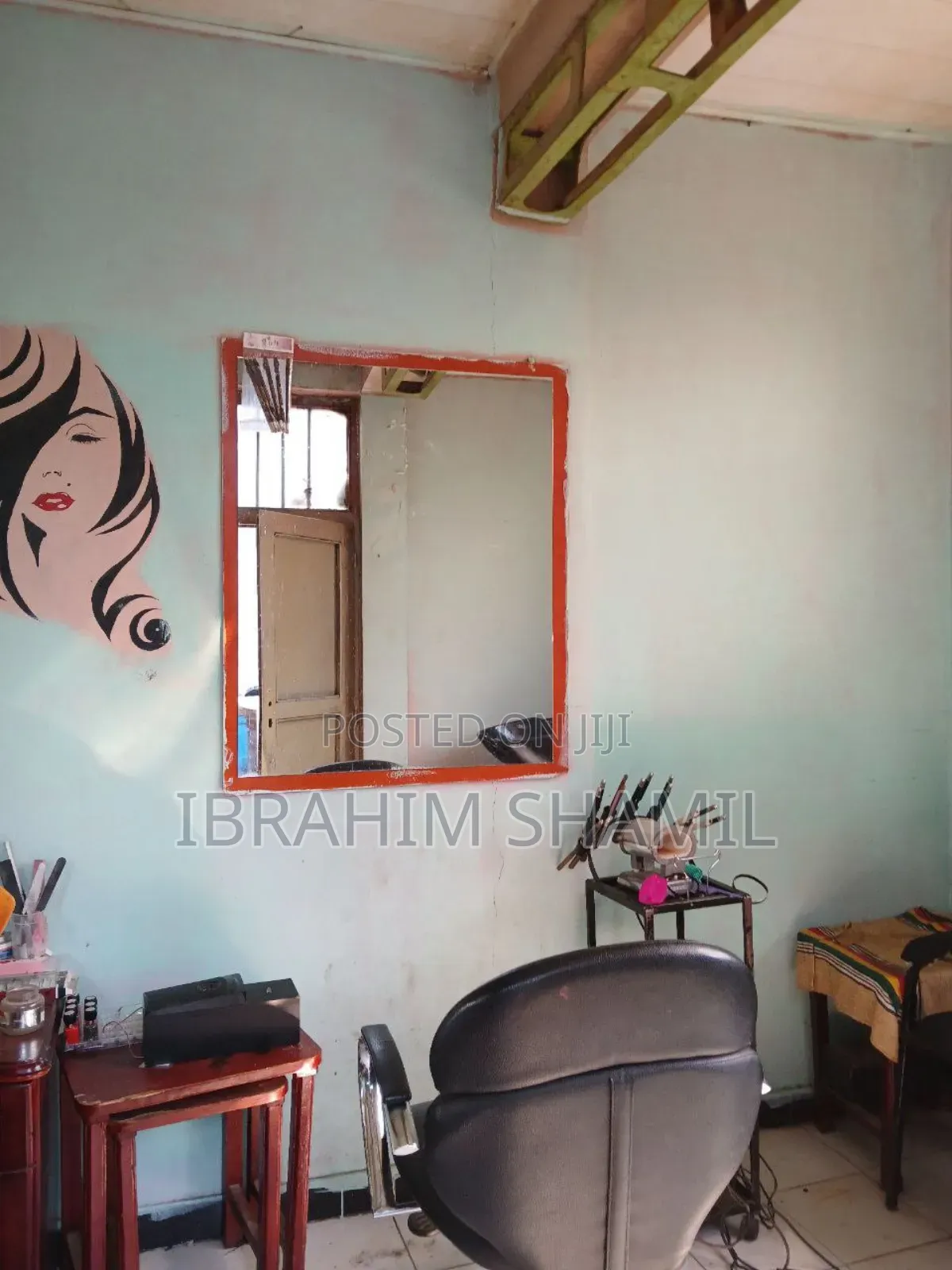 የሴቶች ፀጕር ቤት