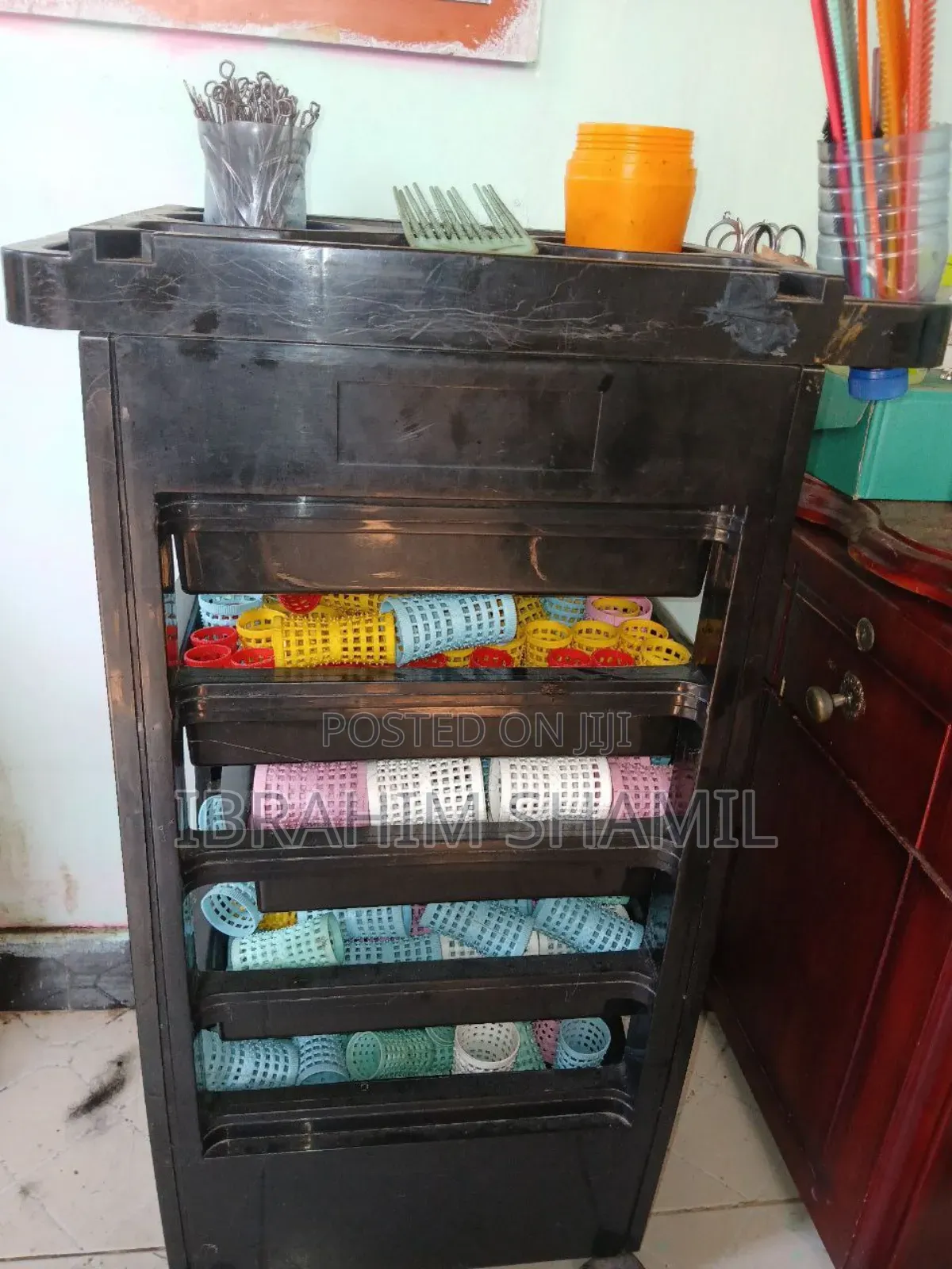 የሴቶች ፀጕር ቤት