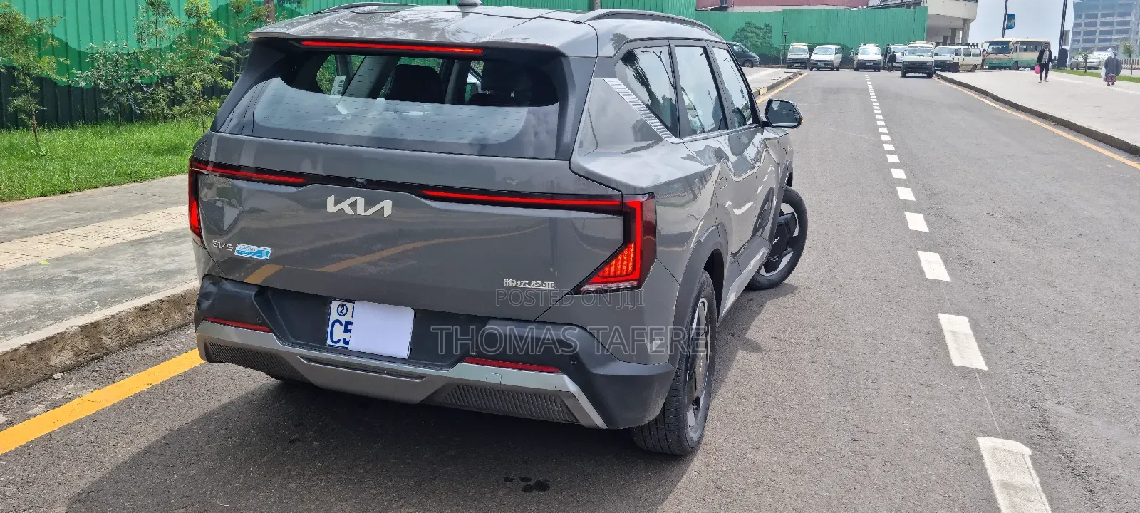 Kia EV5 2024 Gray