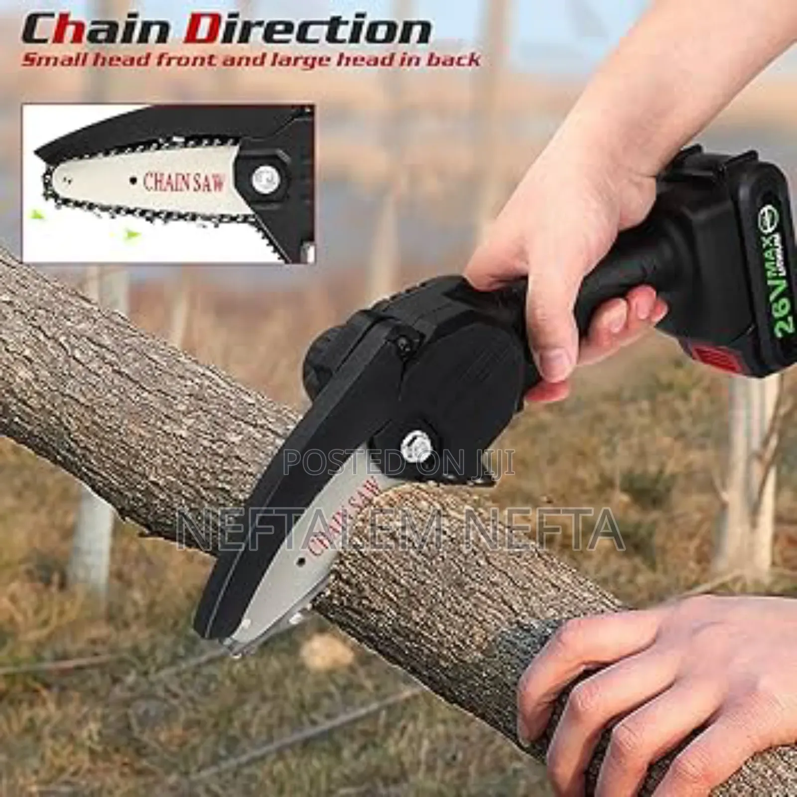 Portable Electric Chainsaw
