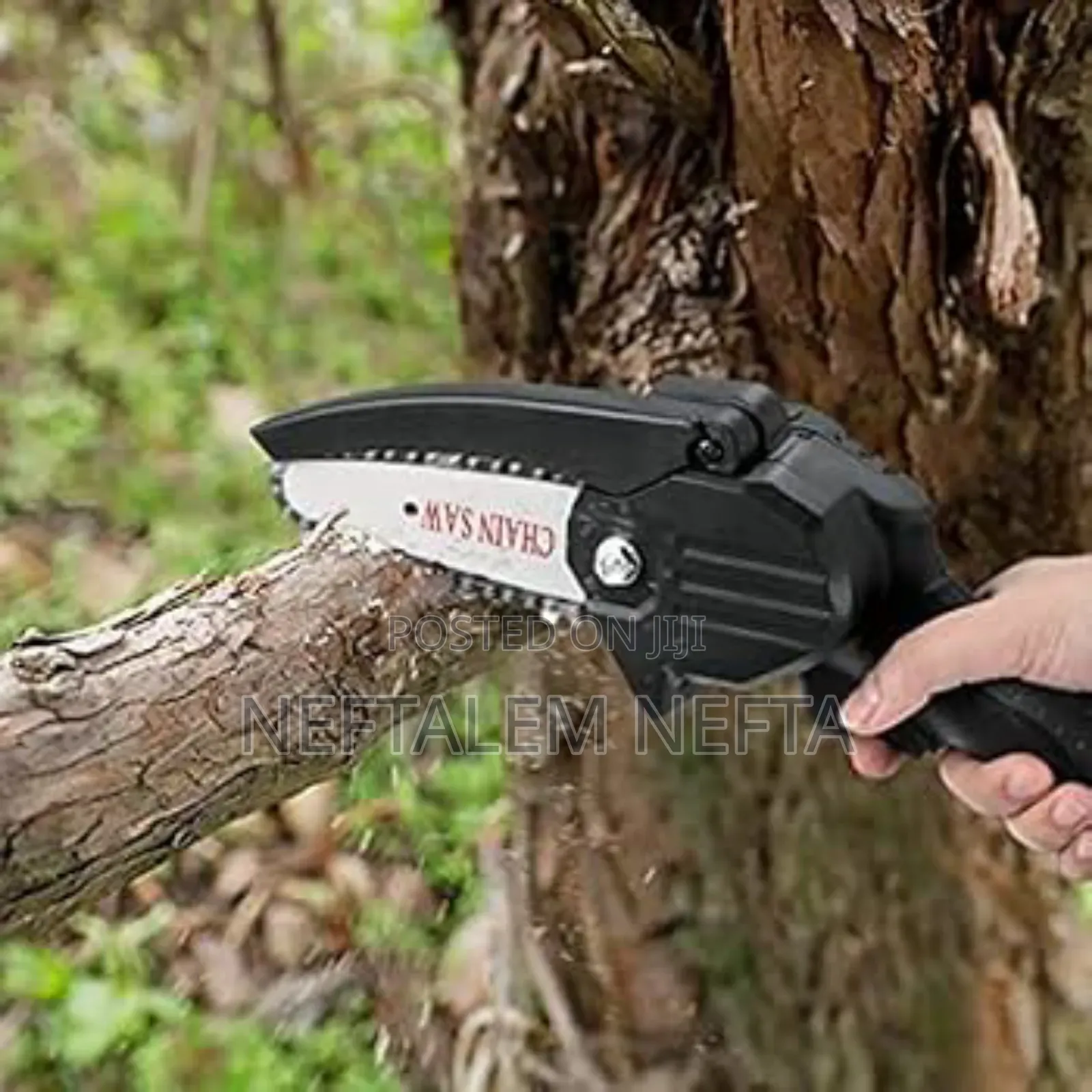 Portable Electric Chainsaw