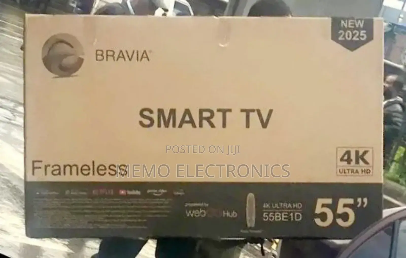 Bravia 55" New 2025