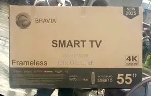 Photo - Bravia 55" New 2025