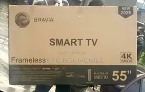 Bravia 55" New 2025