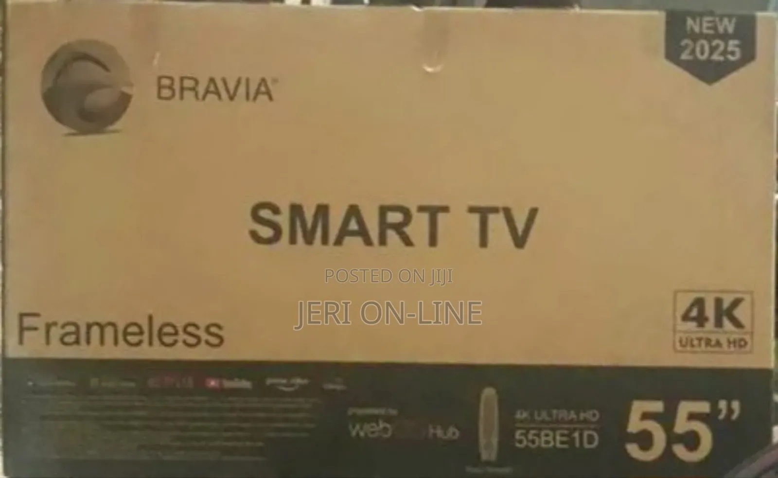 Bravia 55" New 2025