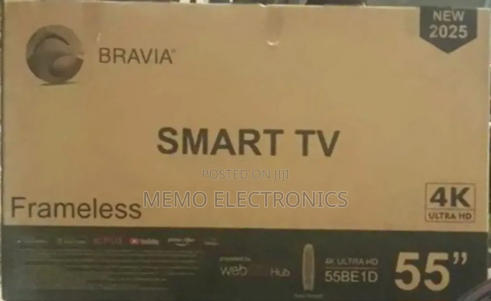 Bravia 55" New 2025