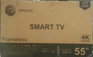 Bravia 55" New 2025