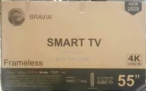 Bravia 55" New 2025