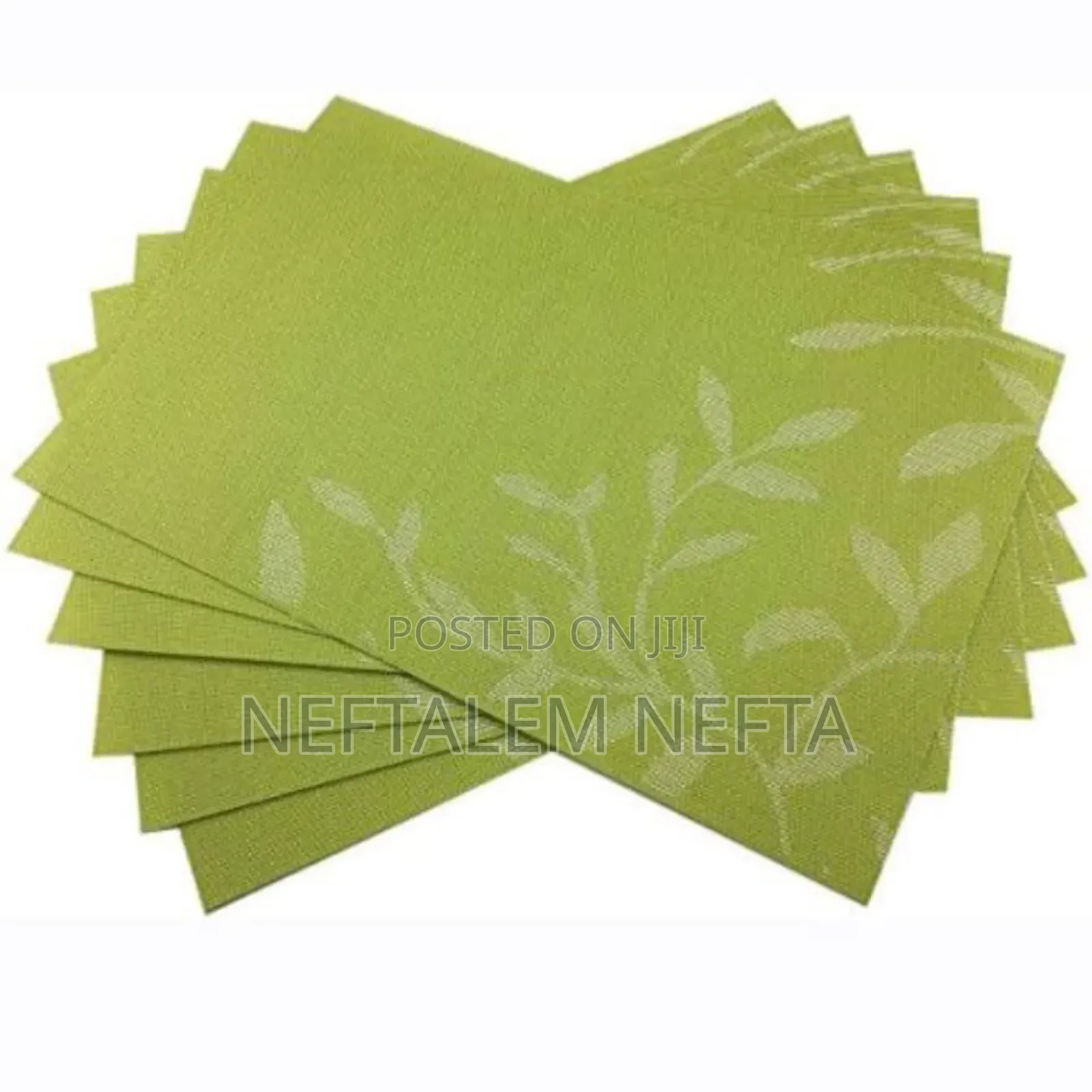 Dining Table Rectangle PVC Mat