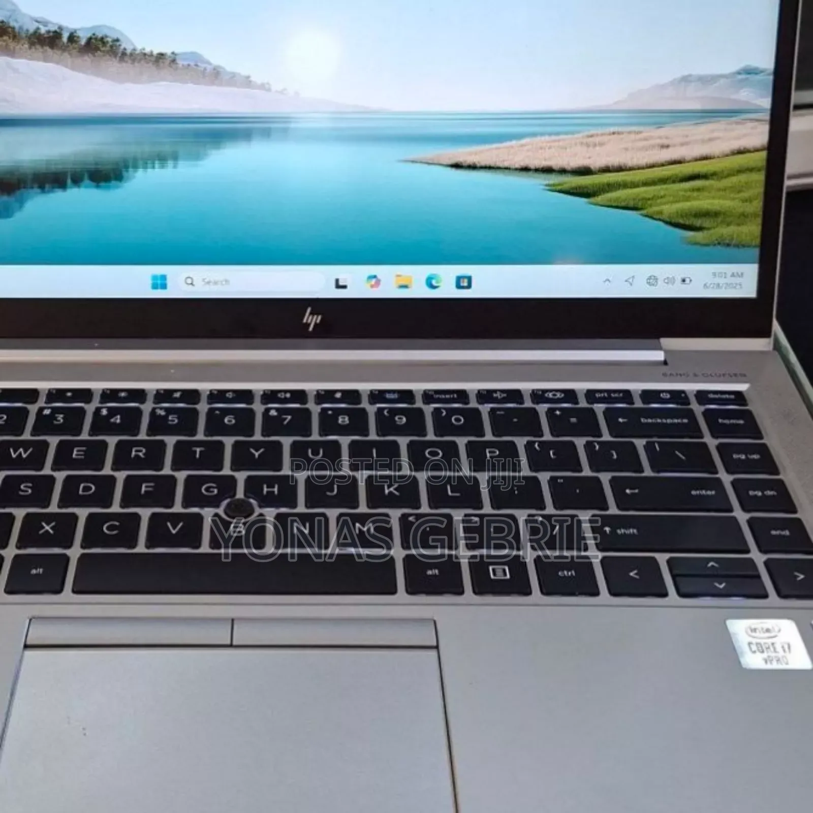 New Laptop HP EliteBook 840 16GB Intel Core I7 SSD 512GB