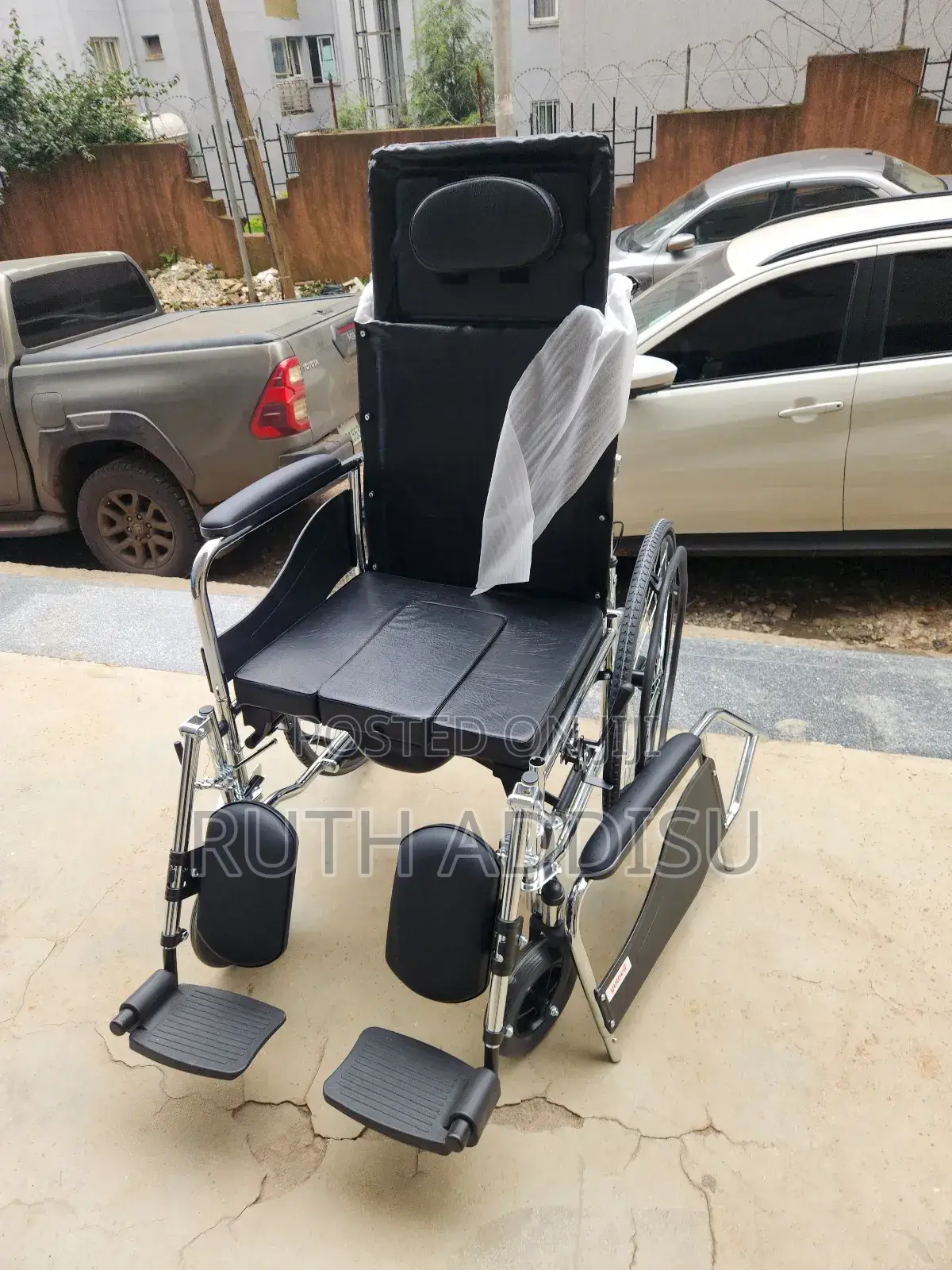 Recliner Wheelchair痛苦sleeping Wheelchair會上wheelchair Medical New Safe