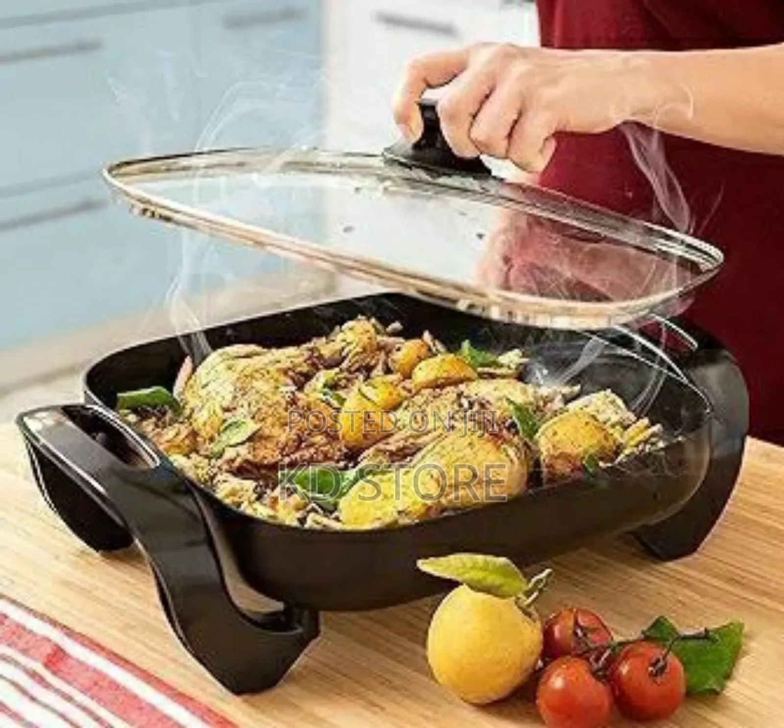 Bomn Electric Frying Pan