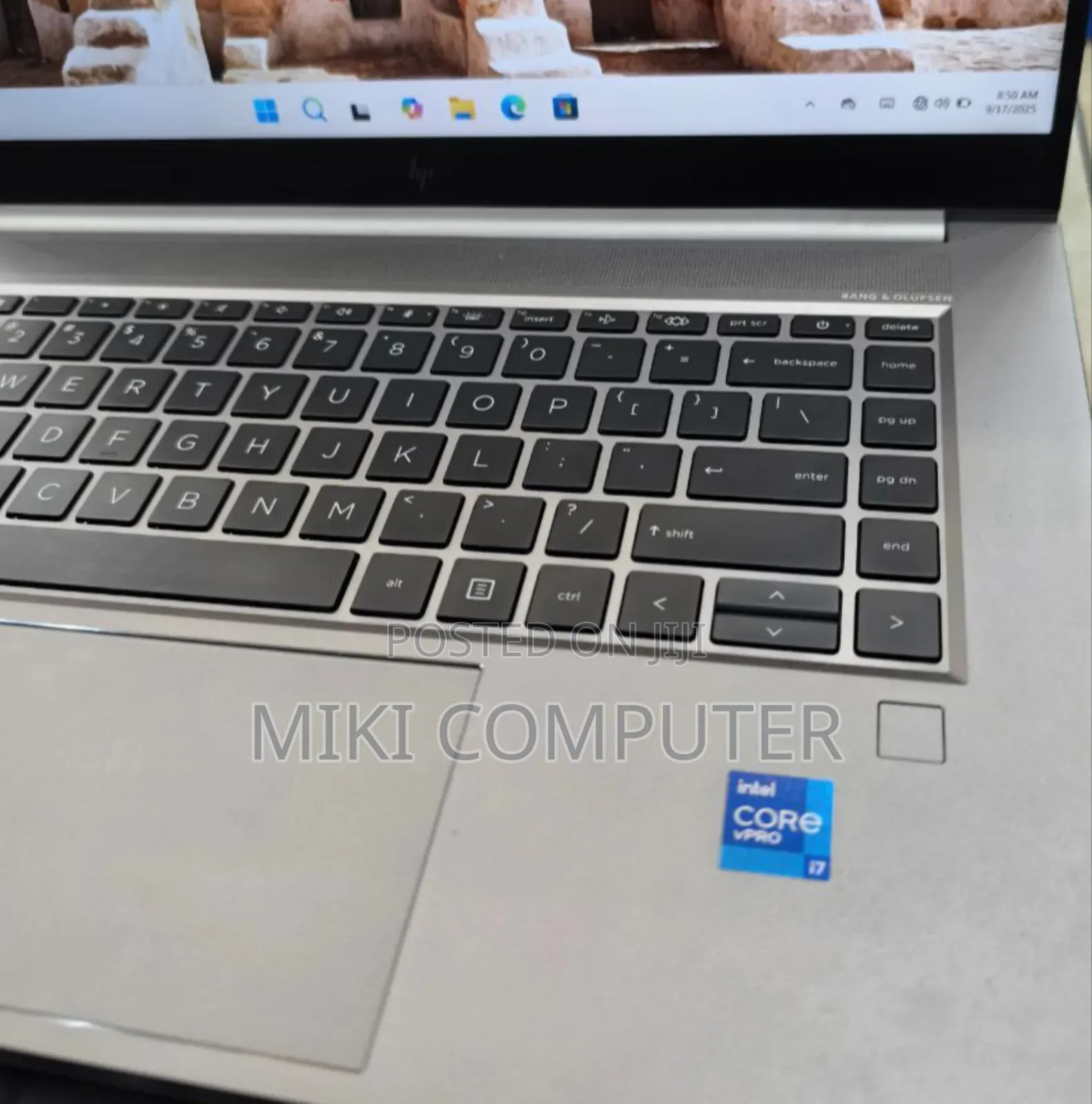 New Laptop HP ZBook 17 G4 16GB Intel Core I7 SSD 512GB