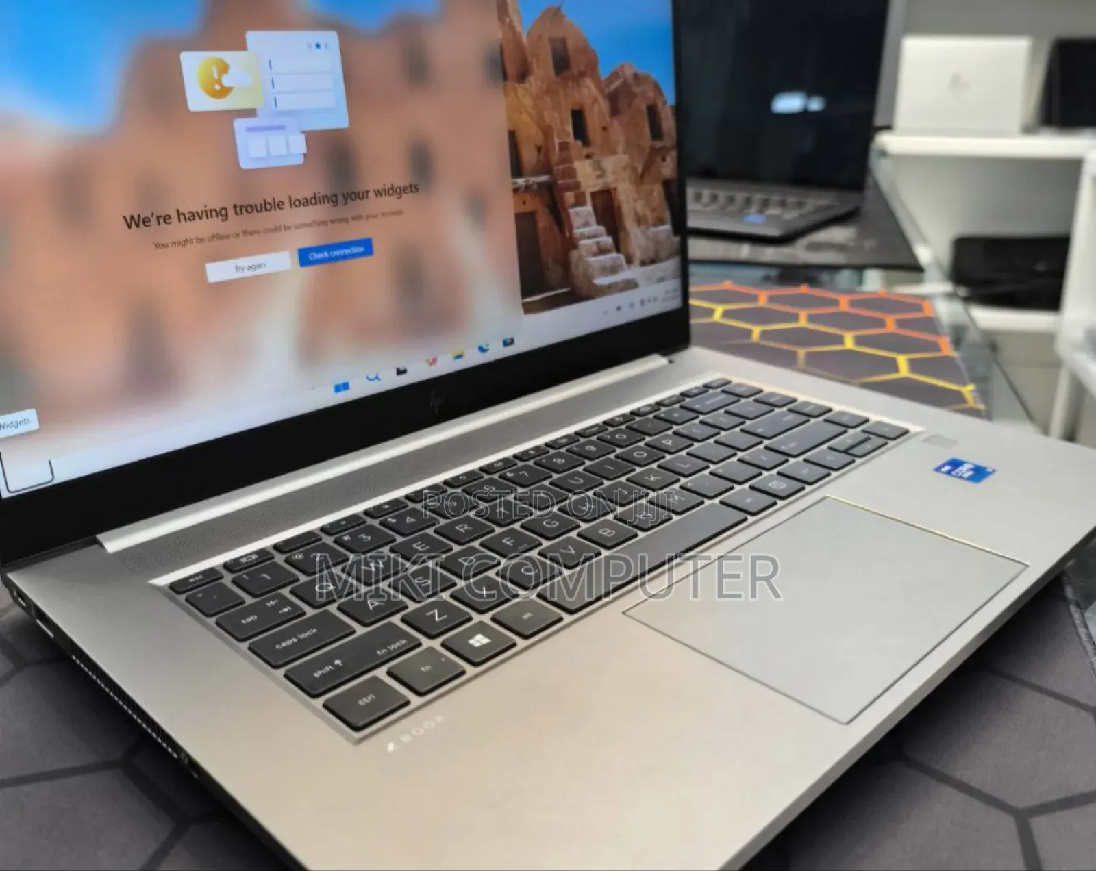 New Laptop HP ZBook 17 G4 16GB Intel Core I7 SSD 512GB