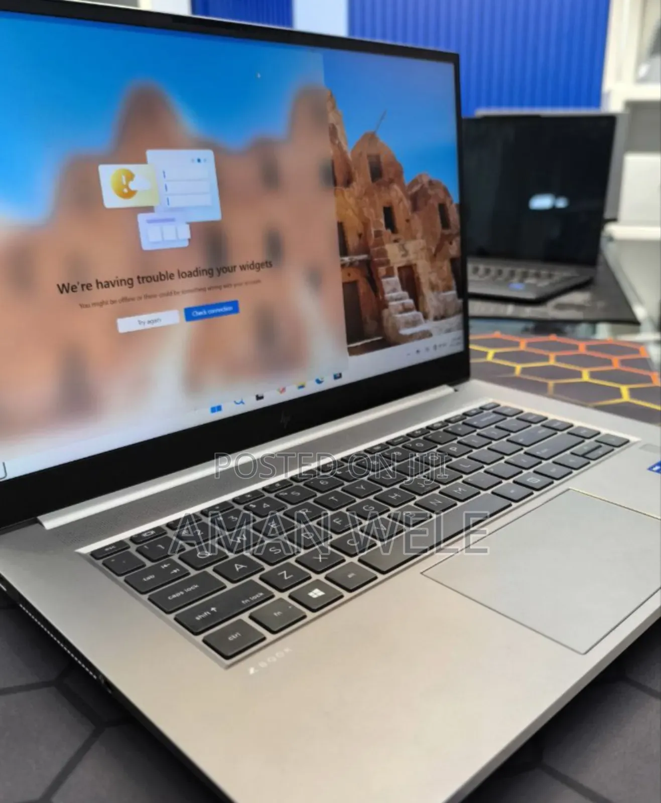 New Laptop HP ZBook Fury 15 G8 16GB Intel Core I7 SSD 512GB