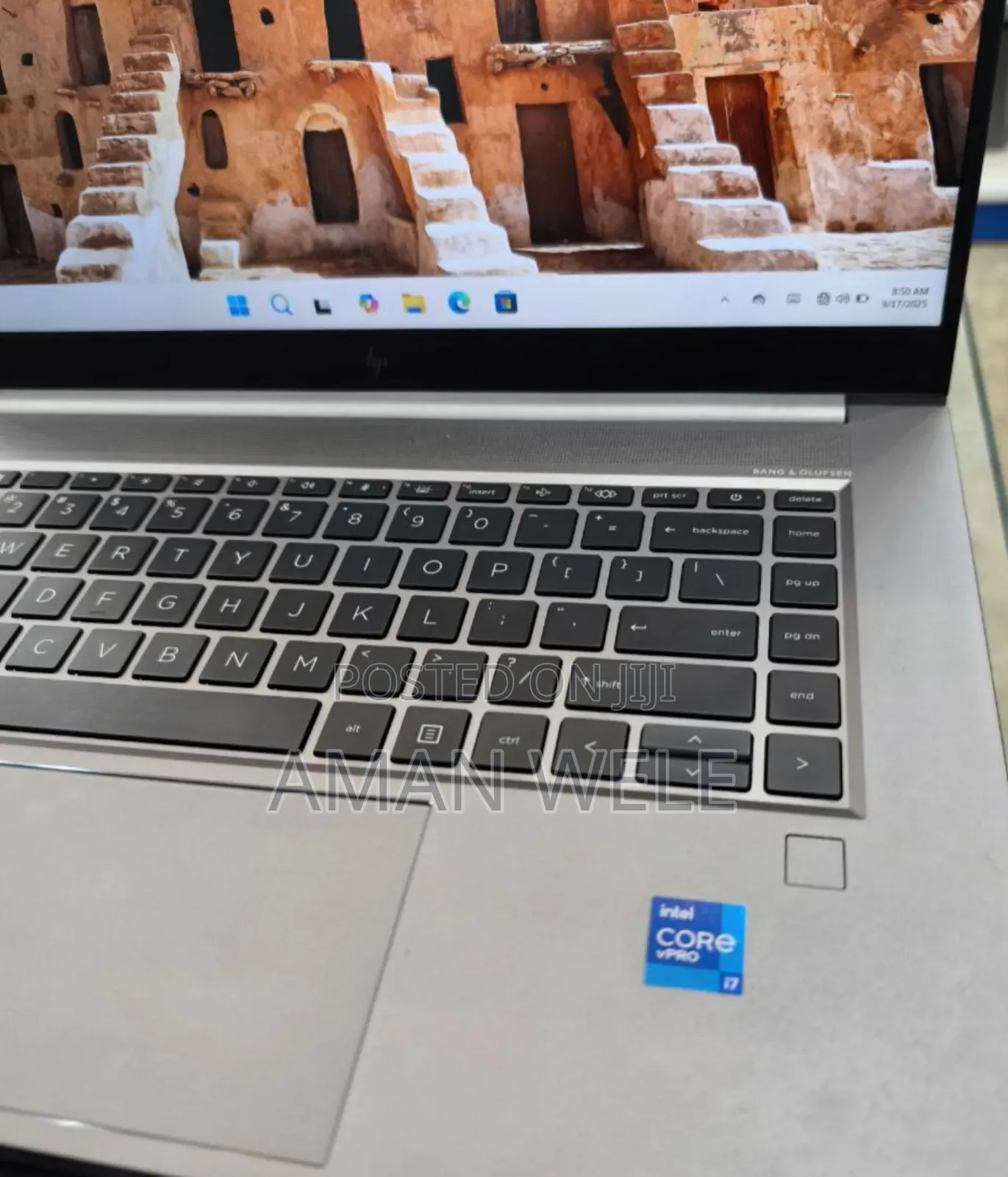 New Laptop HP ZBook Fury 15 G8 16GB Intel Core I7 SSD 512GB