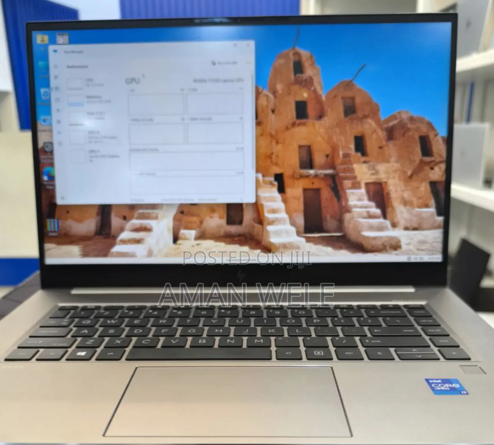 New Laptop HP ZBook Fury 15 G8 16GB Intel Core I7 SSD 512GB