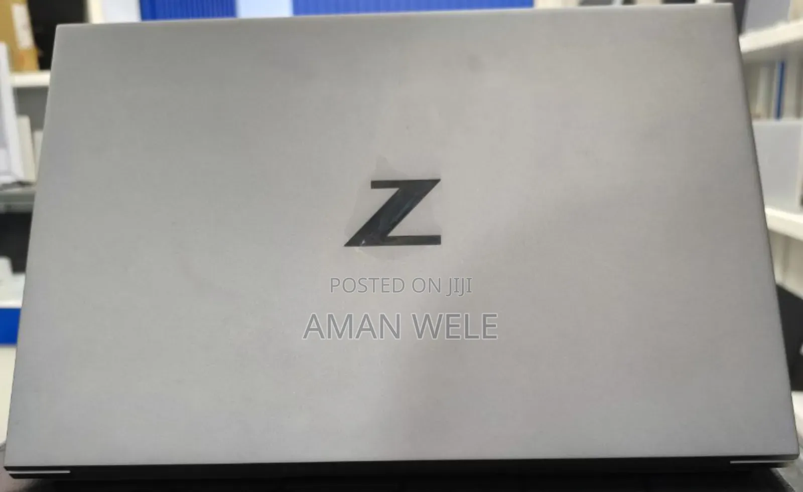 New Laptop HP ZBook Fury 15 G8 16GB Intel Core I7 SSD 512GB