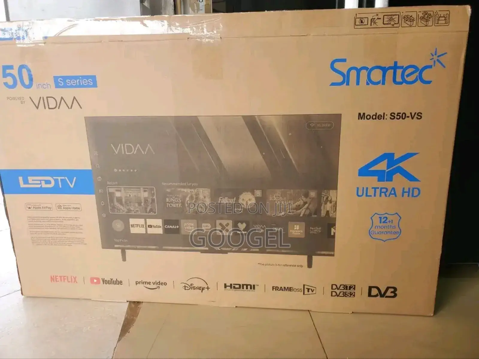 Falcon 43inch Smart Tv