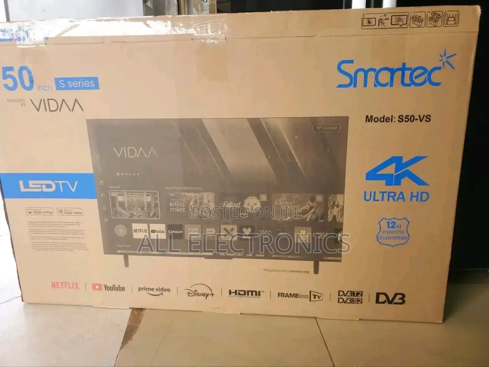 Falcon 43inch Smart Tv