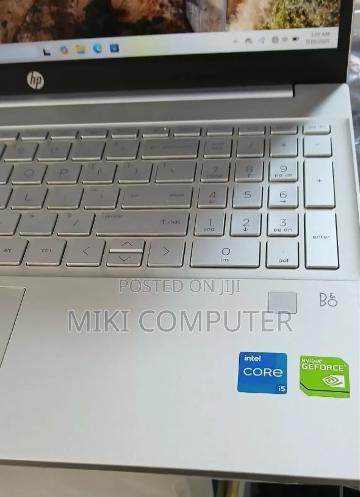 New Laptop HP Pavilion 15 16GB Intel Core I5 SSD 512GB