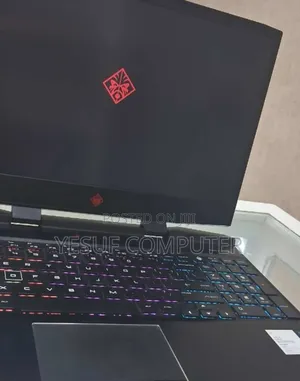 New Laptop HP Omen 15 16GB Intel Core I7 SSD 512GB