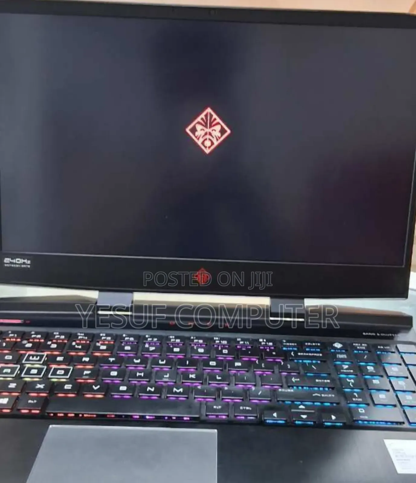 New Laptop HP Omen 15 16GB Intel Core I7 SSD 512GB