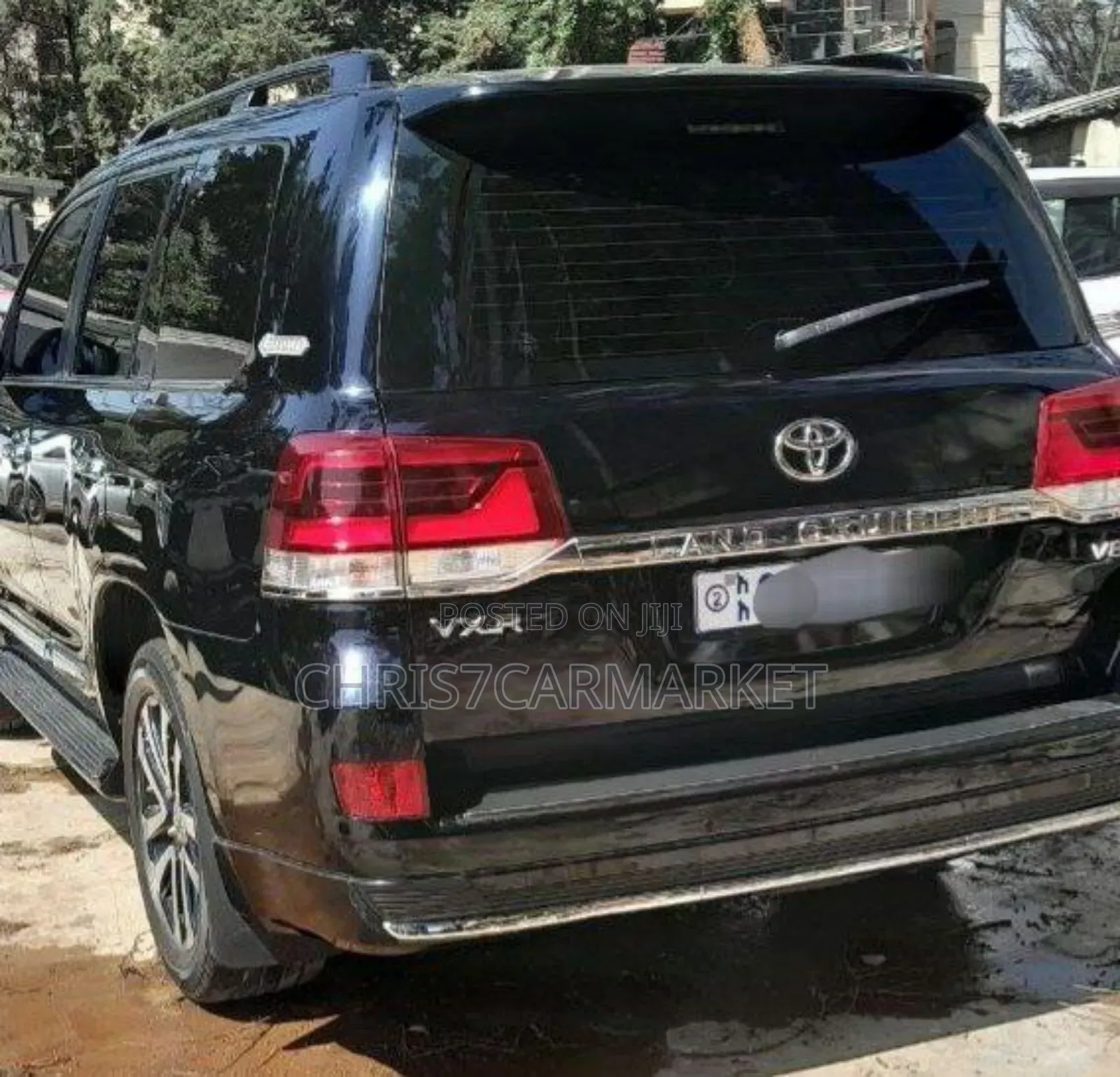 Toyota Land Cruiser 4.6 V8 VX-R 2014 Black