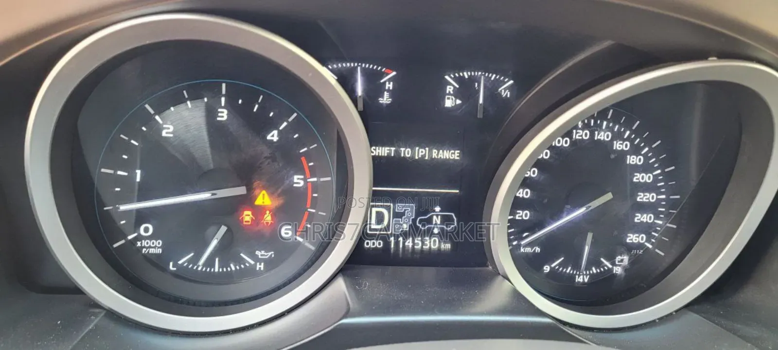 Toyota Land Cruiser 4.6 V8 VX-R 2014 Black