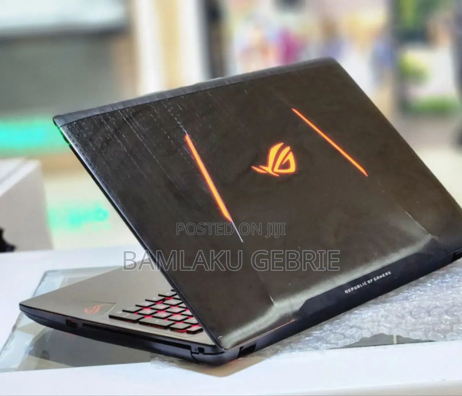 New Laptop Asus A72JK 8GB Intel Core I5 SSD 256GB