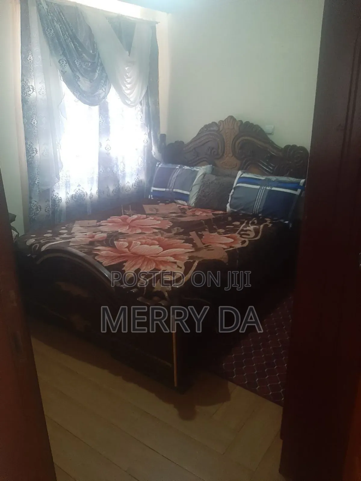 Furnished 2bdrm Condo in Project 1. G4, Akaky Kaliti for sale