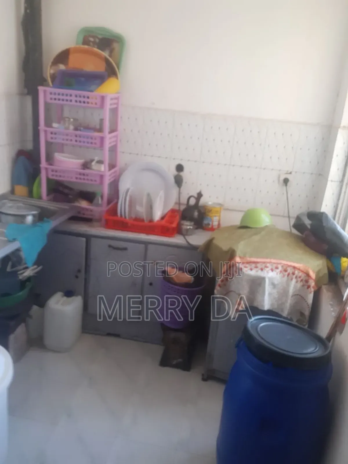 Furnished 2bdrm Condo in Project 1. G4, Akaky Kaliti for sale