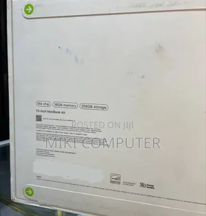 Photo - New Apple MacBook Air 2025 M4 13-Inch 16GB Intel SSHD (Hybrid) 256GB