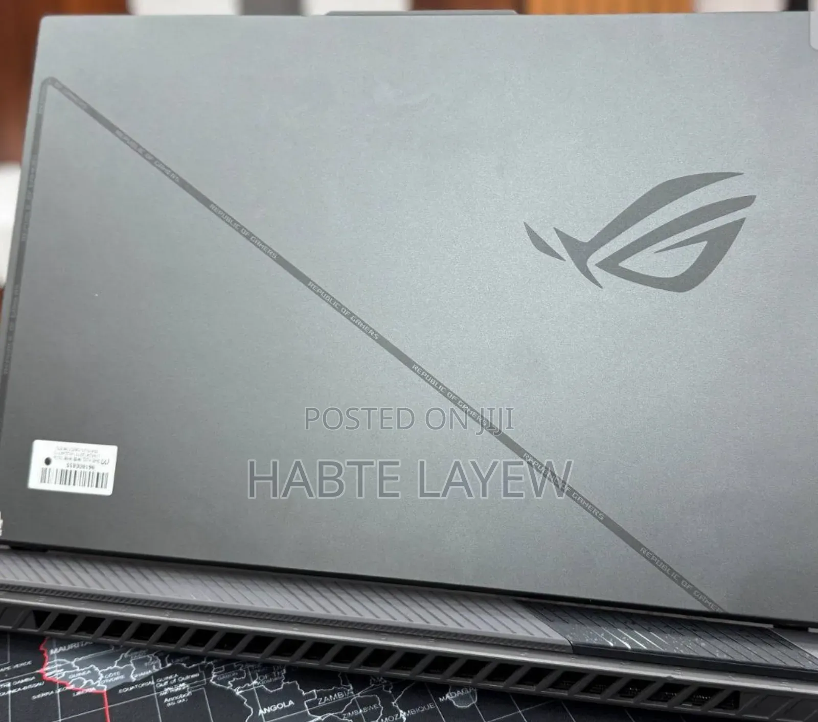 New Laptop Asus ROG Strix G15 16GB Intel Core I9 SSD 1T