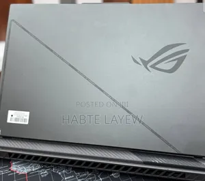 New Laptop Asus ROG Strix G15 16GB Intel Core I9 SSD 1T