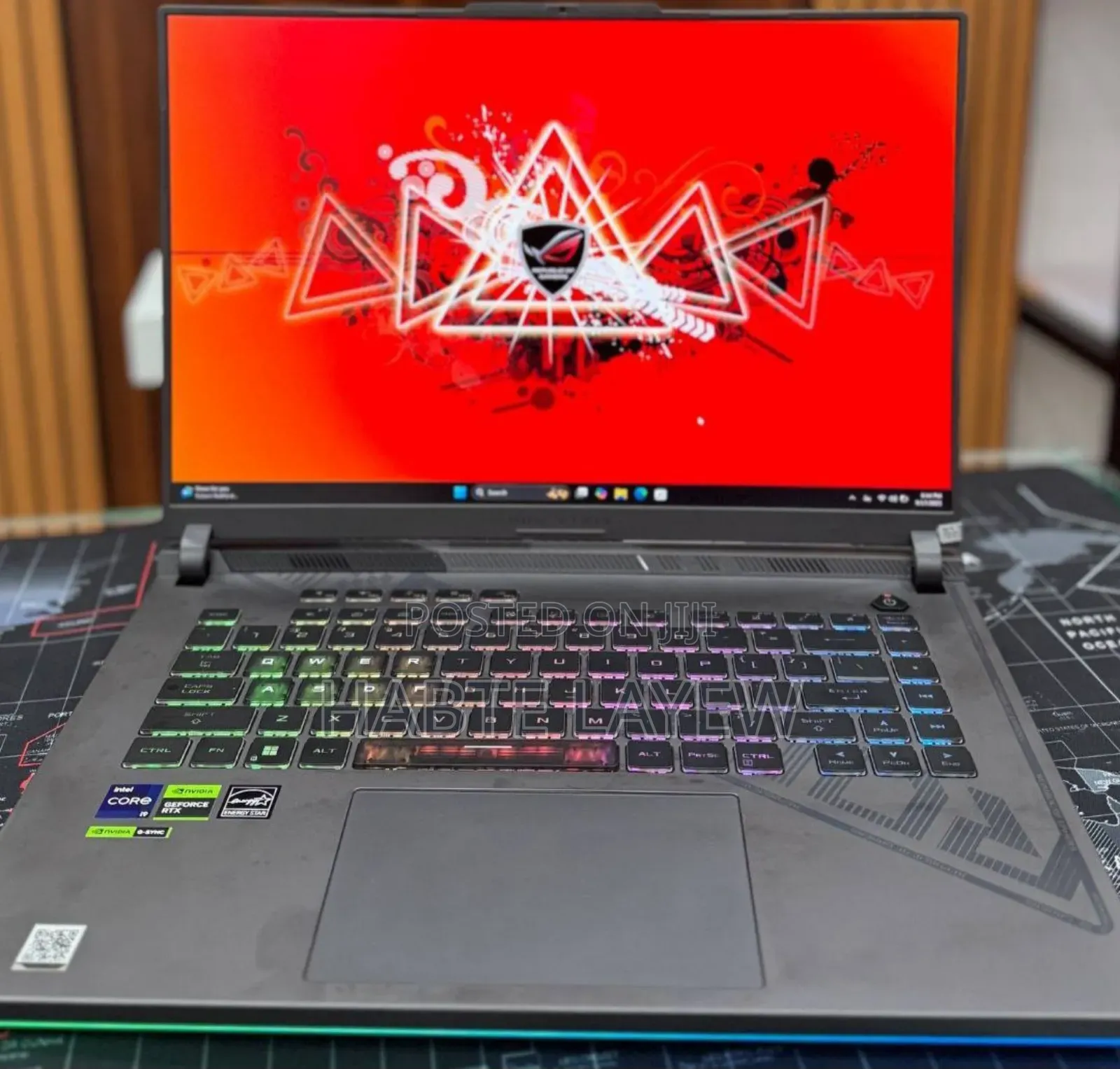 New Laptop Asus ROG Strix G15 16GB Intel Core I9 SSD 1T