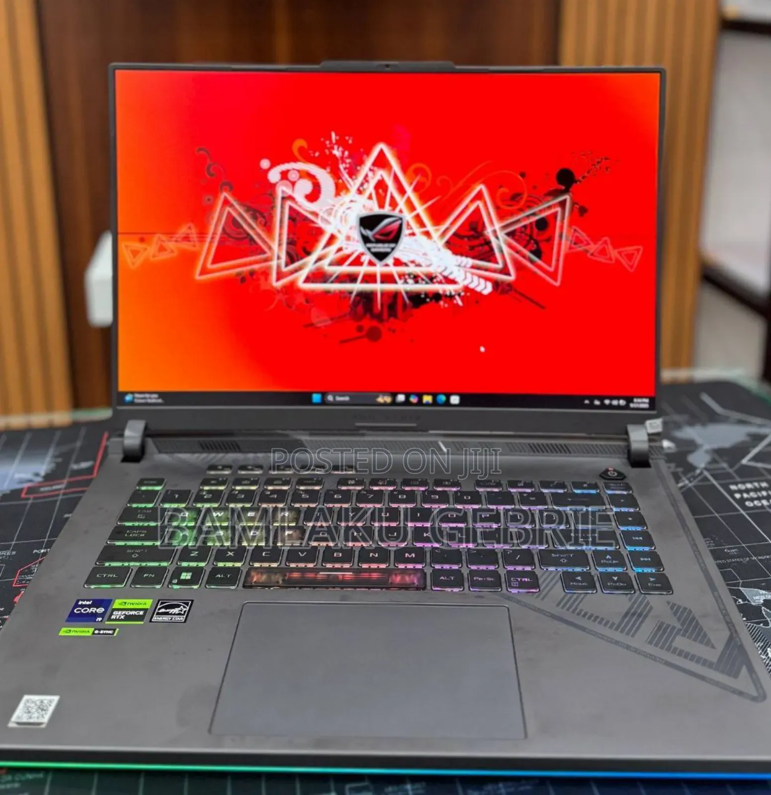 New Laptop Asus ROG Strix G15 16GB Intel Core I9 SSD 1T