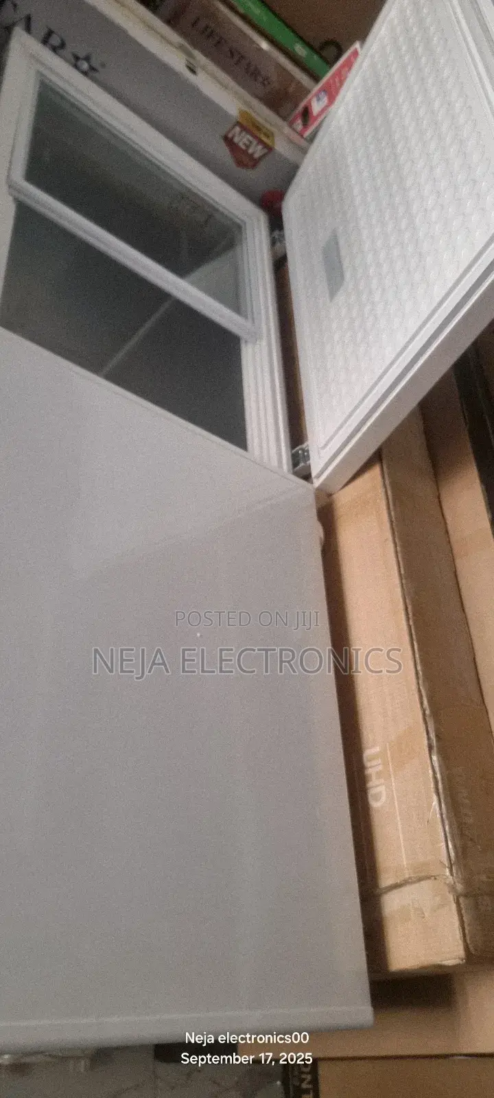 Oasis Chest Freezers 600l Deep Fridges Deliver