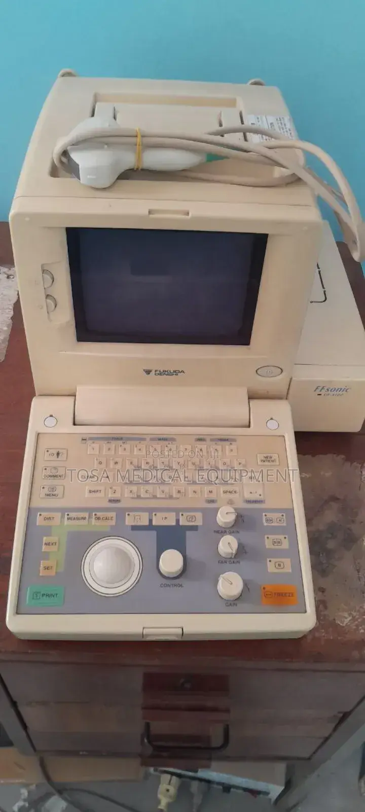 Used Ultrasound Machine