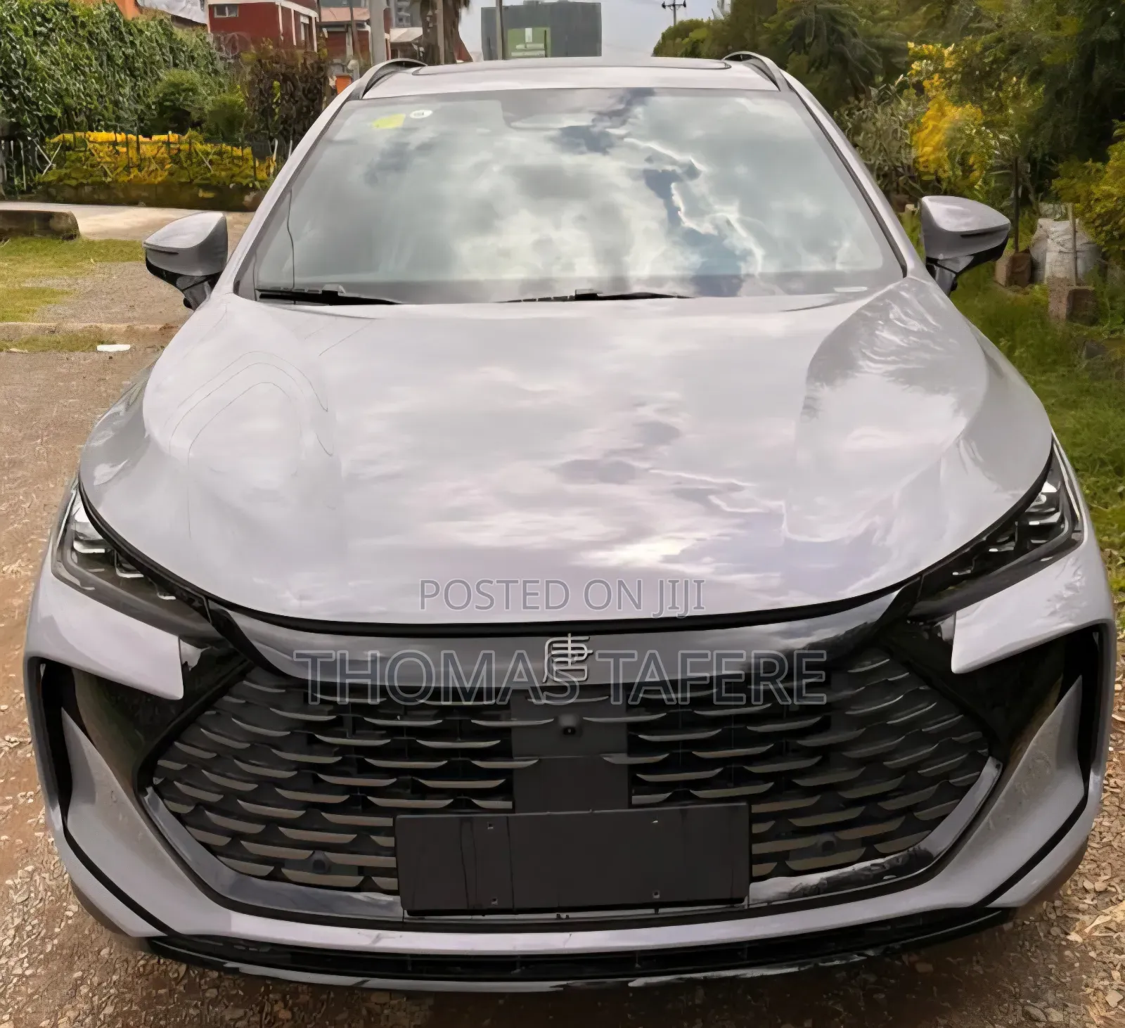 BYD Tang DM-i 2025 Gray