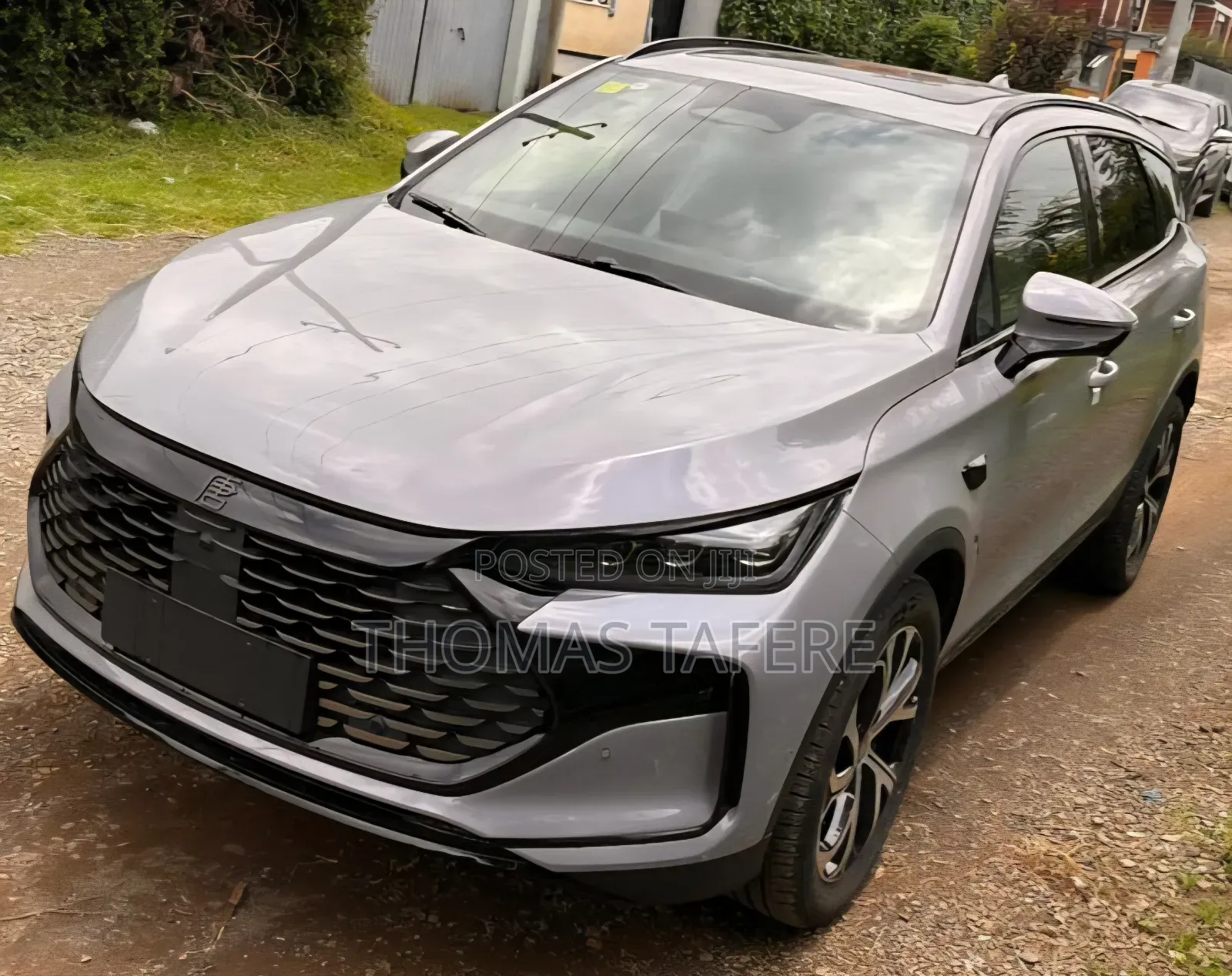 BYD Tang DM-i 2025 Gray