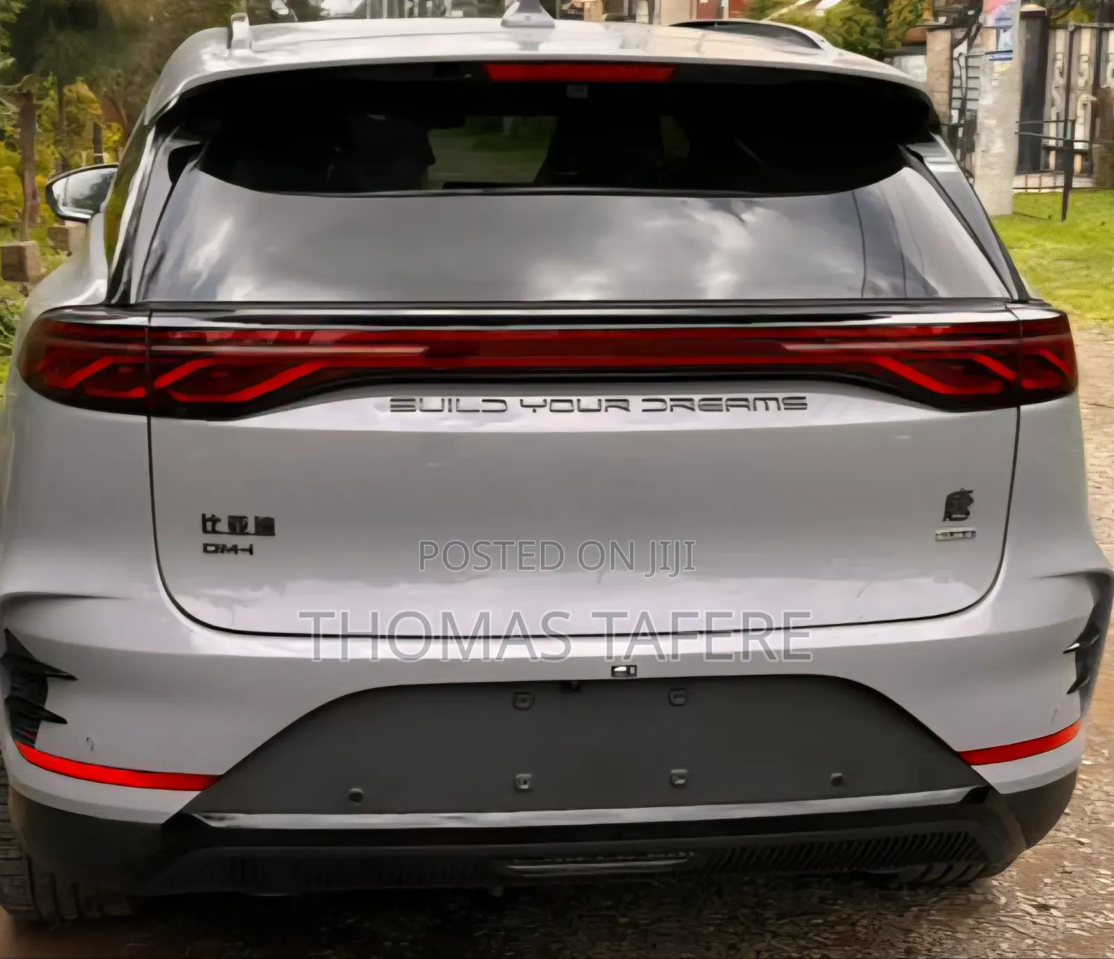 BYD Tang DM-i 2025 Gray