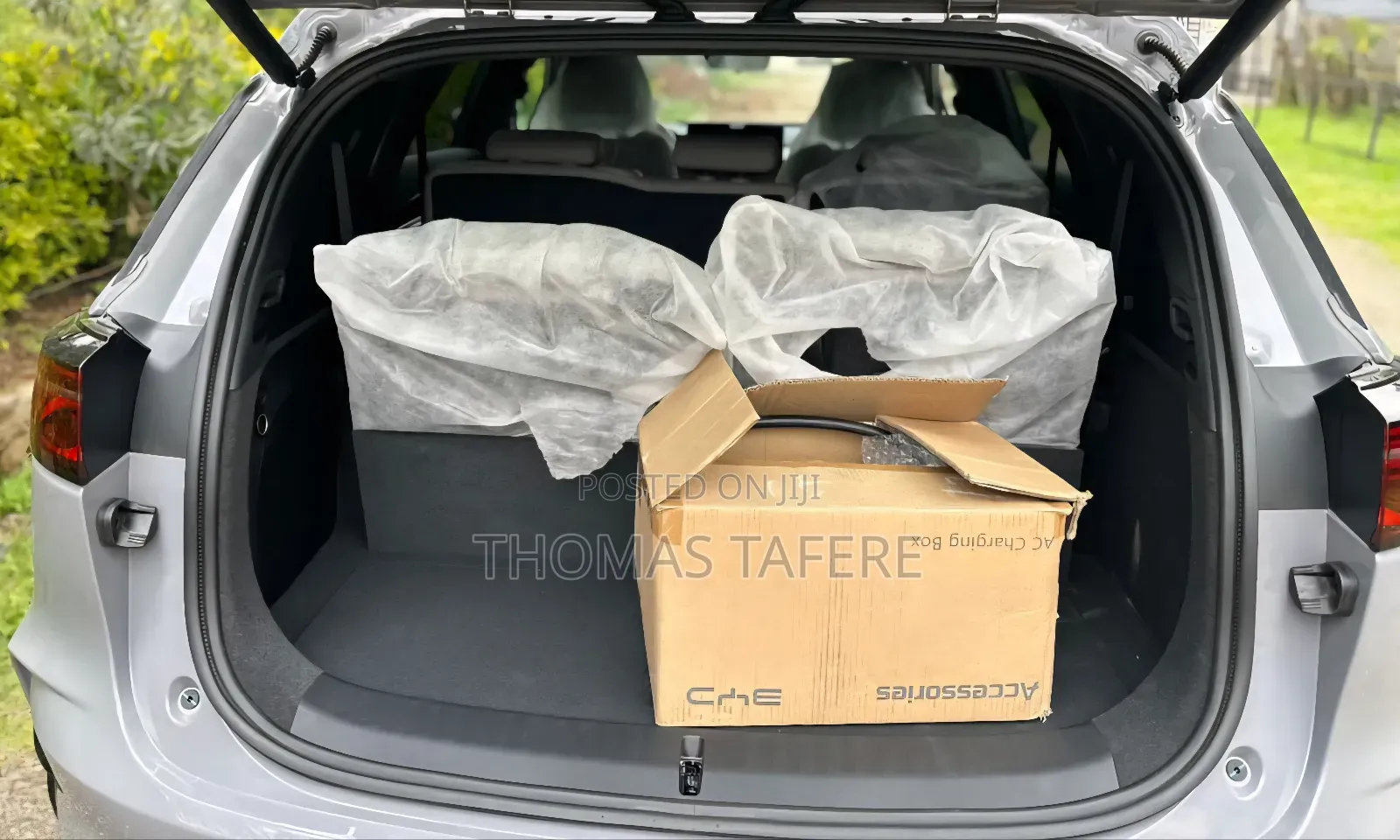 BYD Tang DM-i 2025 Gray