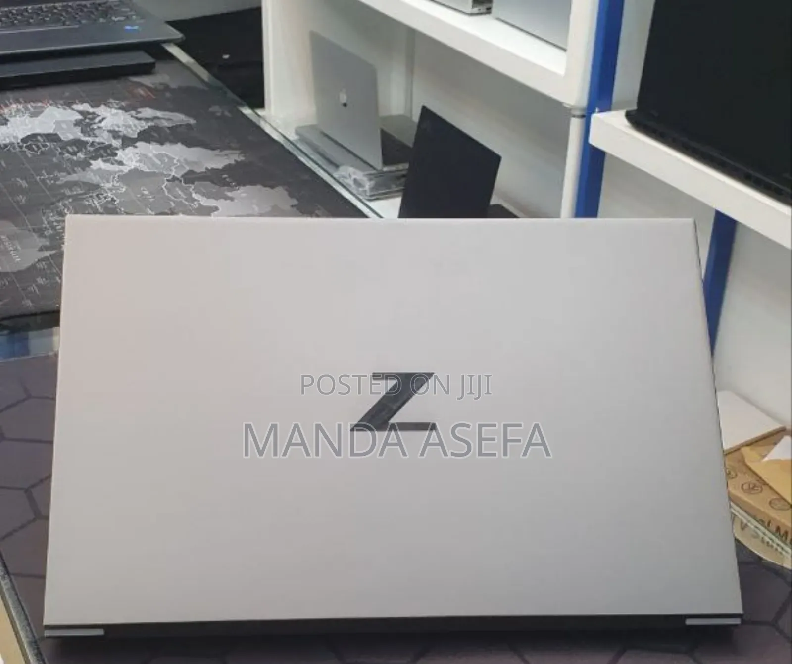 New Laptop HP ZBook Fury 15 G8 16GB Intel Core I7 SSD 512GB