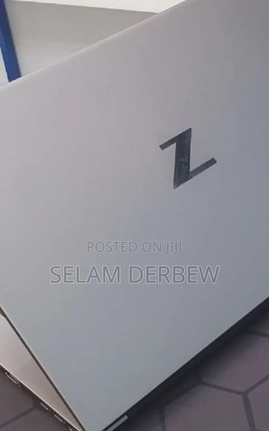 New Laptop HP ZBook Fury 15 G8 16GB Intel Core I7 SSD 512GB