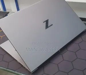 New Laptop HP ZBook Fury 15 G8 16GB Intel Core I7 SSD 512GB