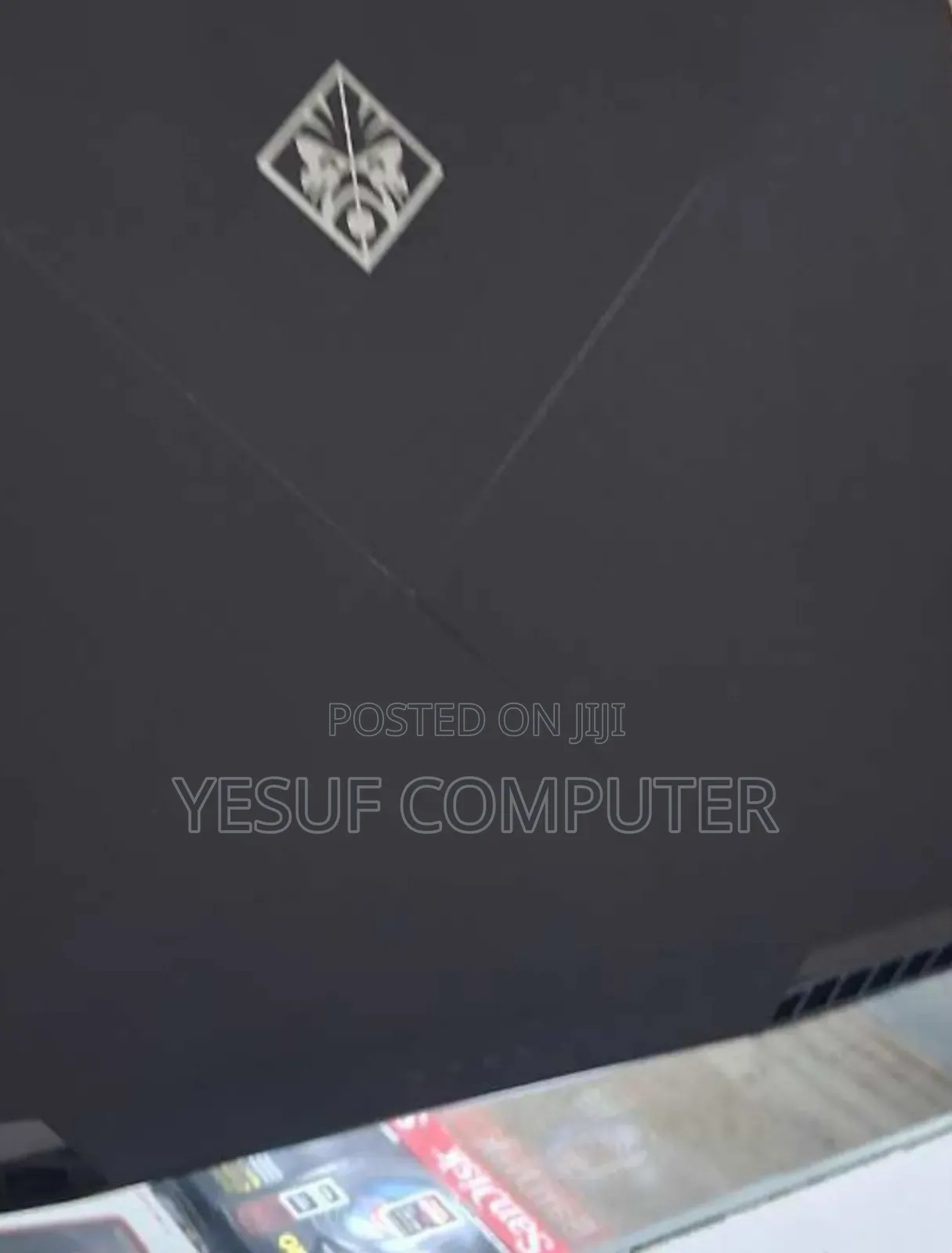 New Laptop HP Omen 15 16GB Intel Core I7 SSD 1T