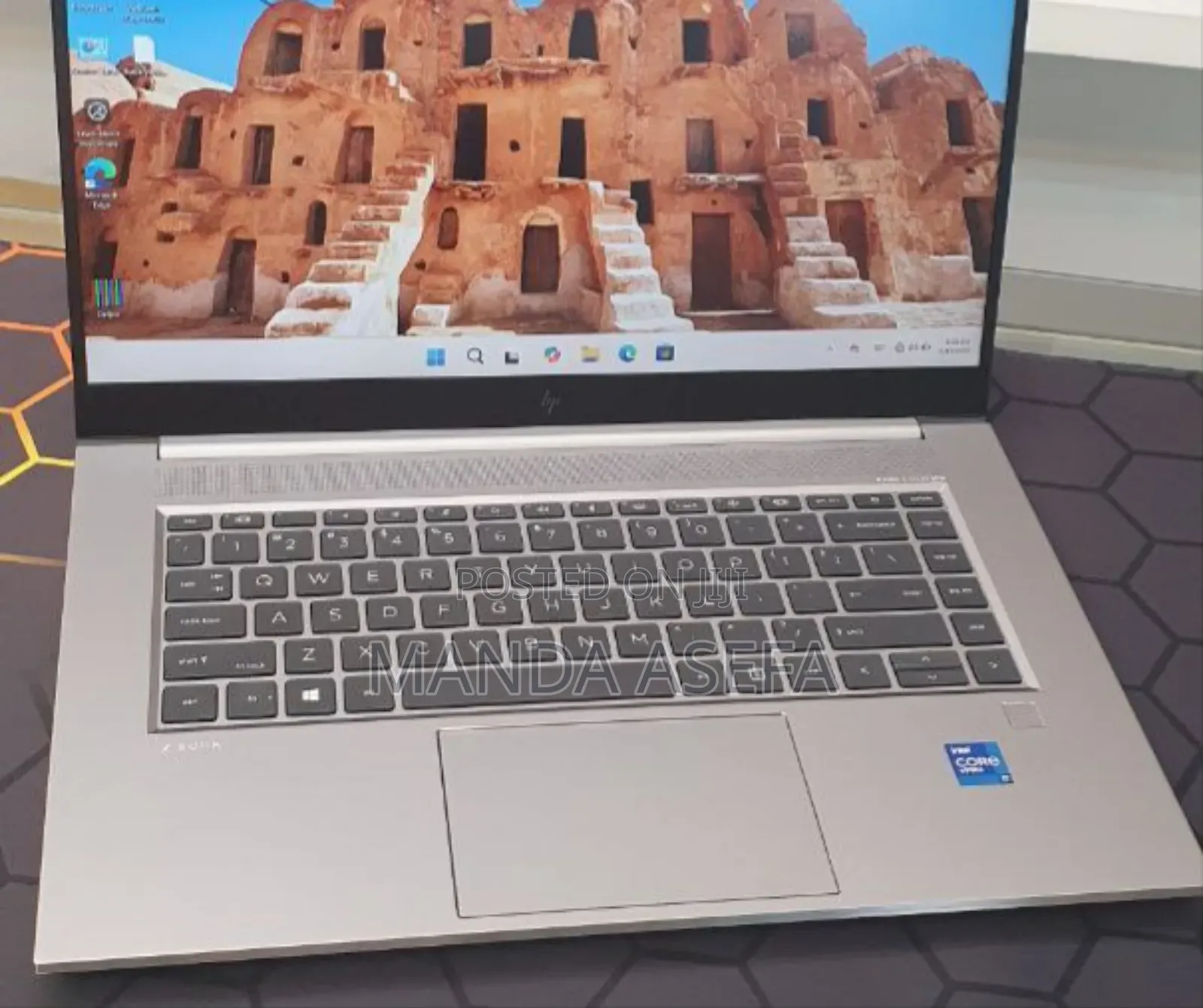 New Laptop HP ZBook Fury 15 G8 16GB Intel Core I7 SSD 512GB