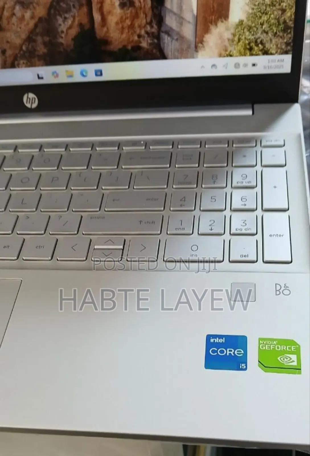New Laptop HP Pavilion 15 16GB Intel Core I5 SSD 512GB